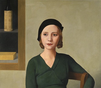 Donghi, Donna al Caffè - Anni 30 Palazzo Strozzi