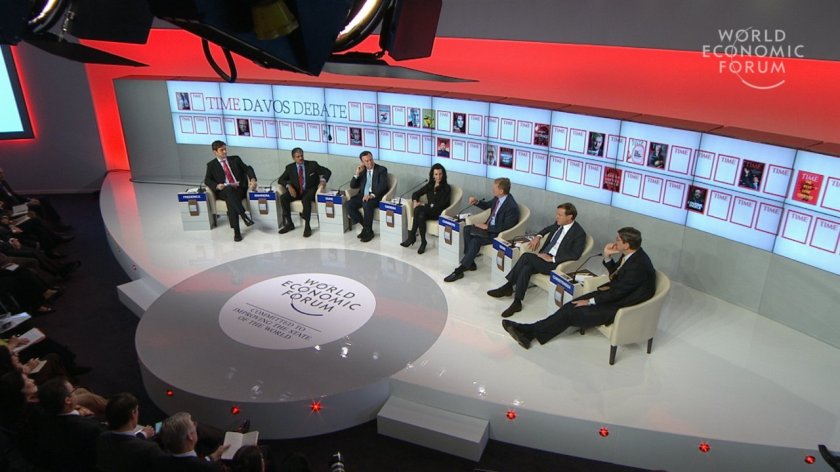 Leading Through Adversity, Davos, WEF